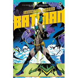 DC Elseworlds. Immortal legend Batman