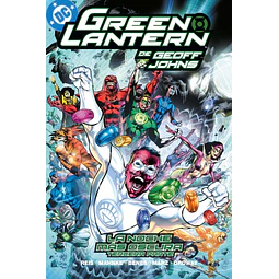 Biblioteca Green Lantern de Geoff Johns #13: La noche más oscura, tercera parte.
