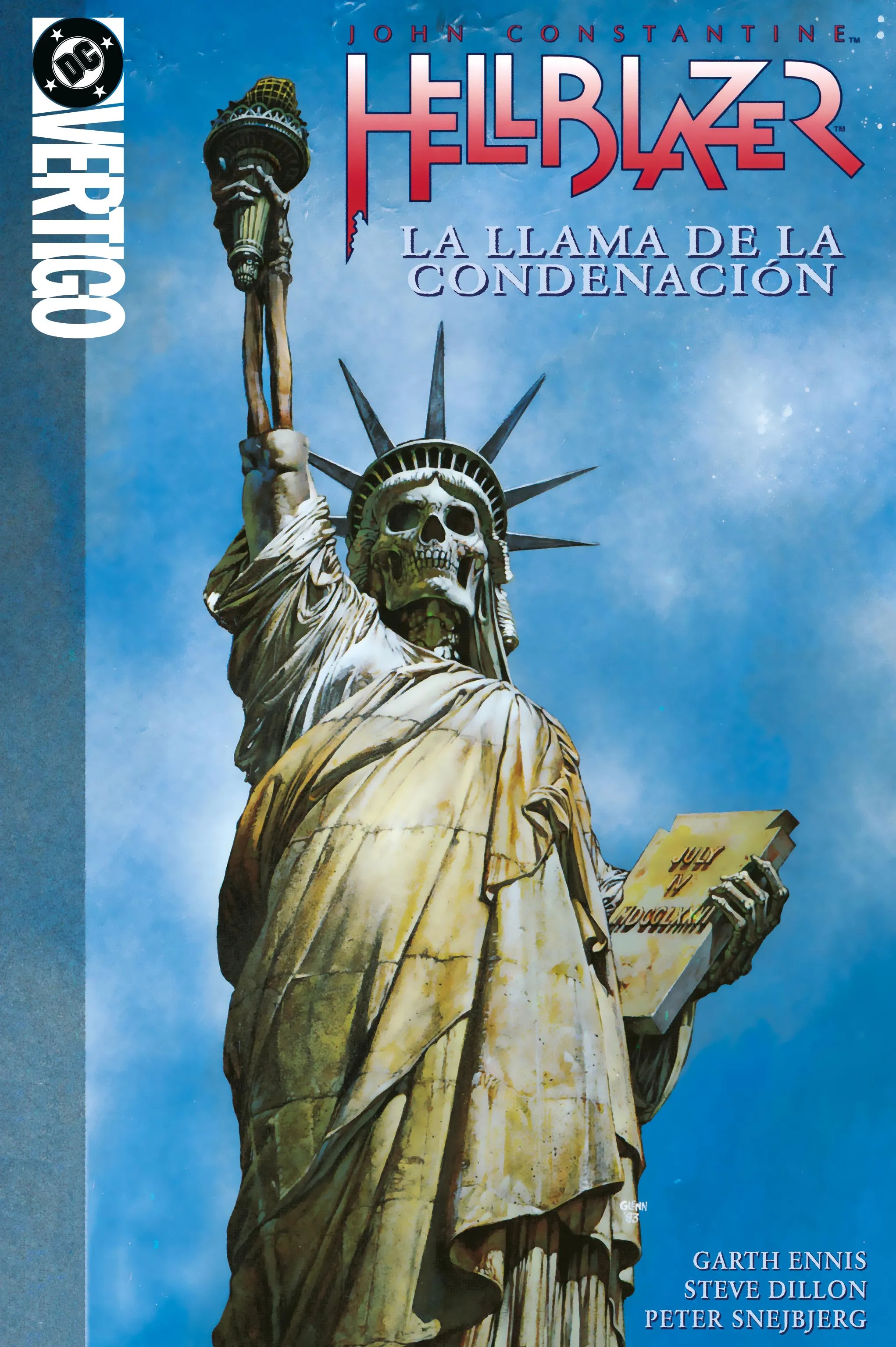 Biblioteca Vertigo. John Constantine: Hellblazer #14: La llama de la condenación