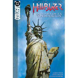 Biblioteca Vertigo. John Constantine: Hellblazer #14: La llama de la condenación