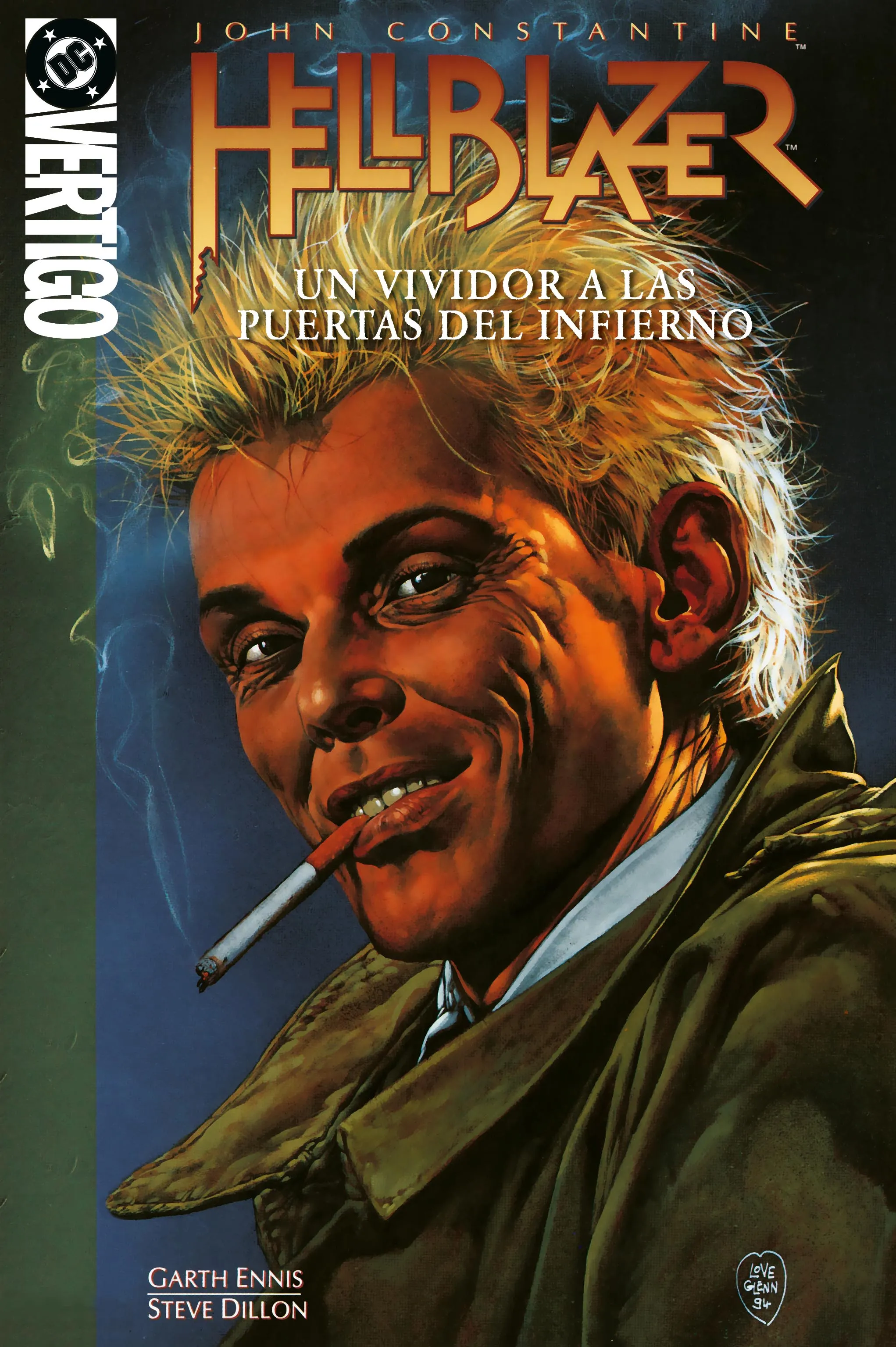Biblioteca Vertigo. John Constantine: Hellblazer #15: Un vividor a las puertas del Infierno