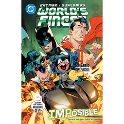 DC Premiere - Amanecer de DC. Batman/Superman: World's Finest #06: Imposible
