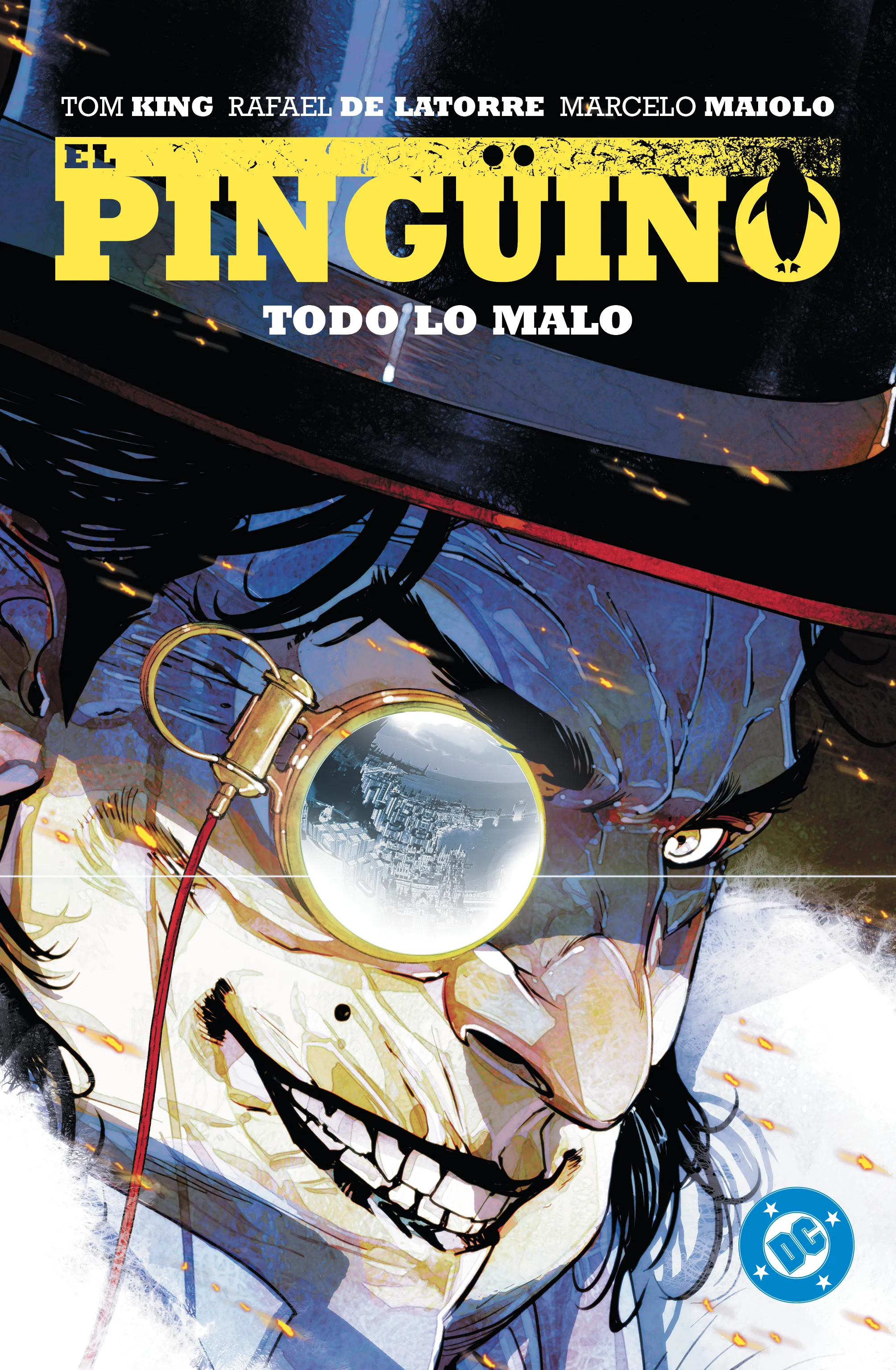 DC Premiere - Amanecer de DC. El Pingüino #02: Todo lo malo