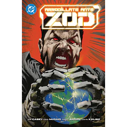 DC Premiere - Amanecer de DC. Arrodíllate ante Zod