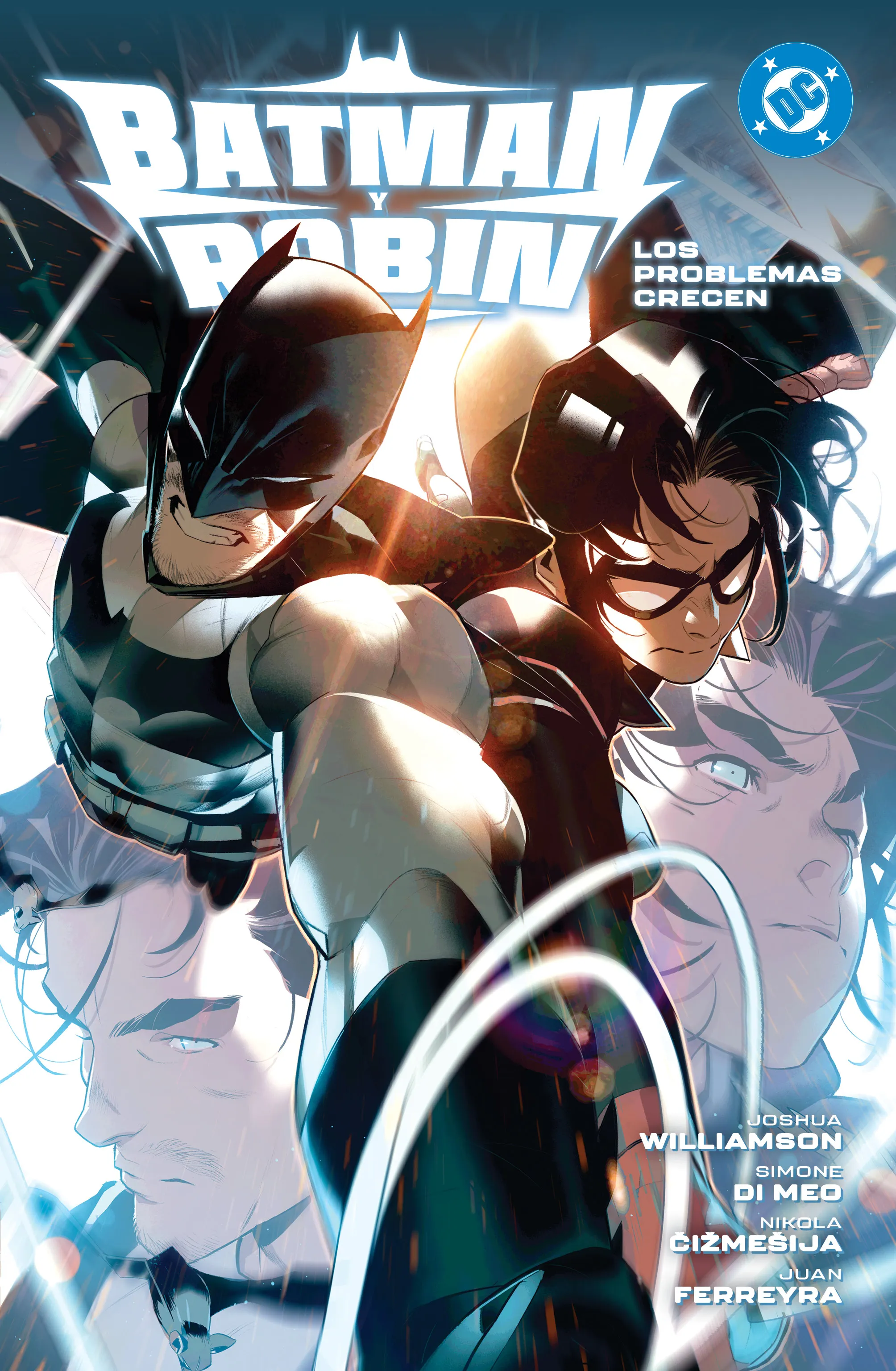 DC Premiere - Amanecer de DC. Batman y Robin #02: Los problemas crecen