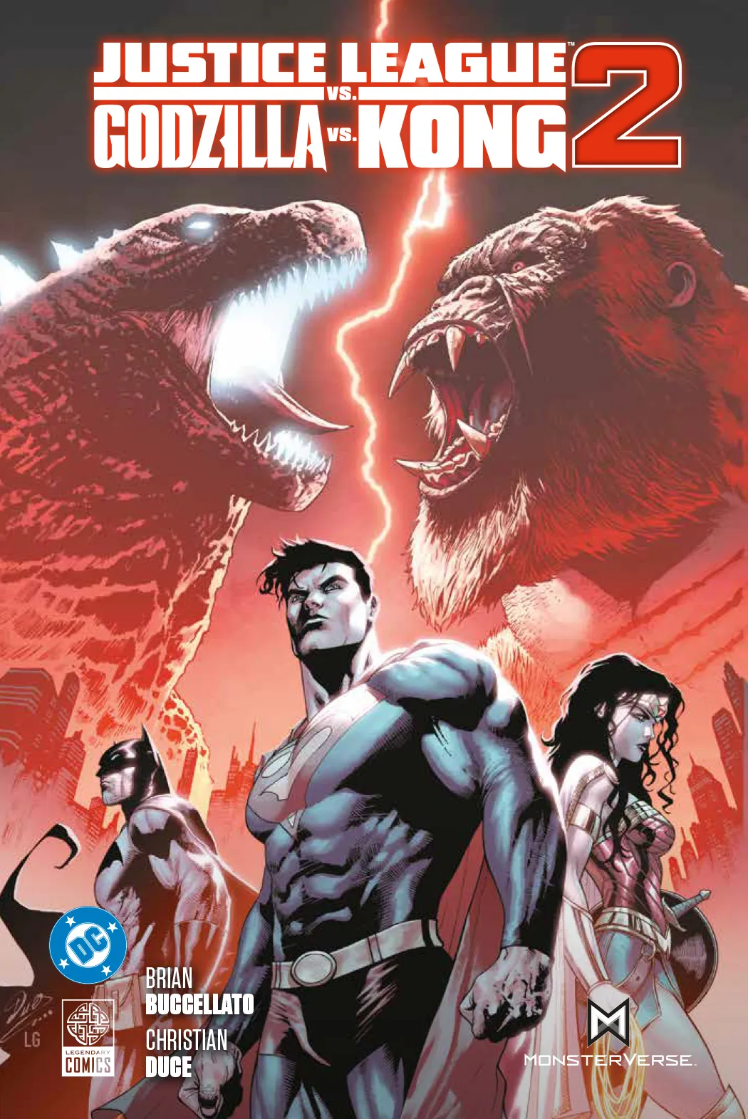 Justice League vs. Godzilla vs. Kong II