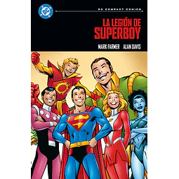 DC Compact. La legión de Superboy