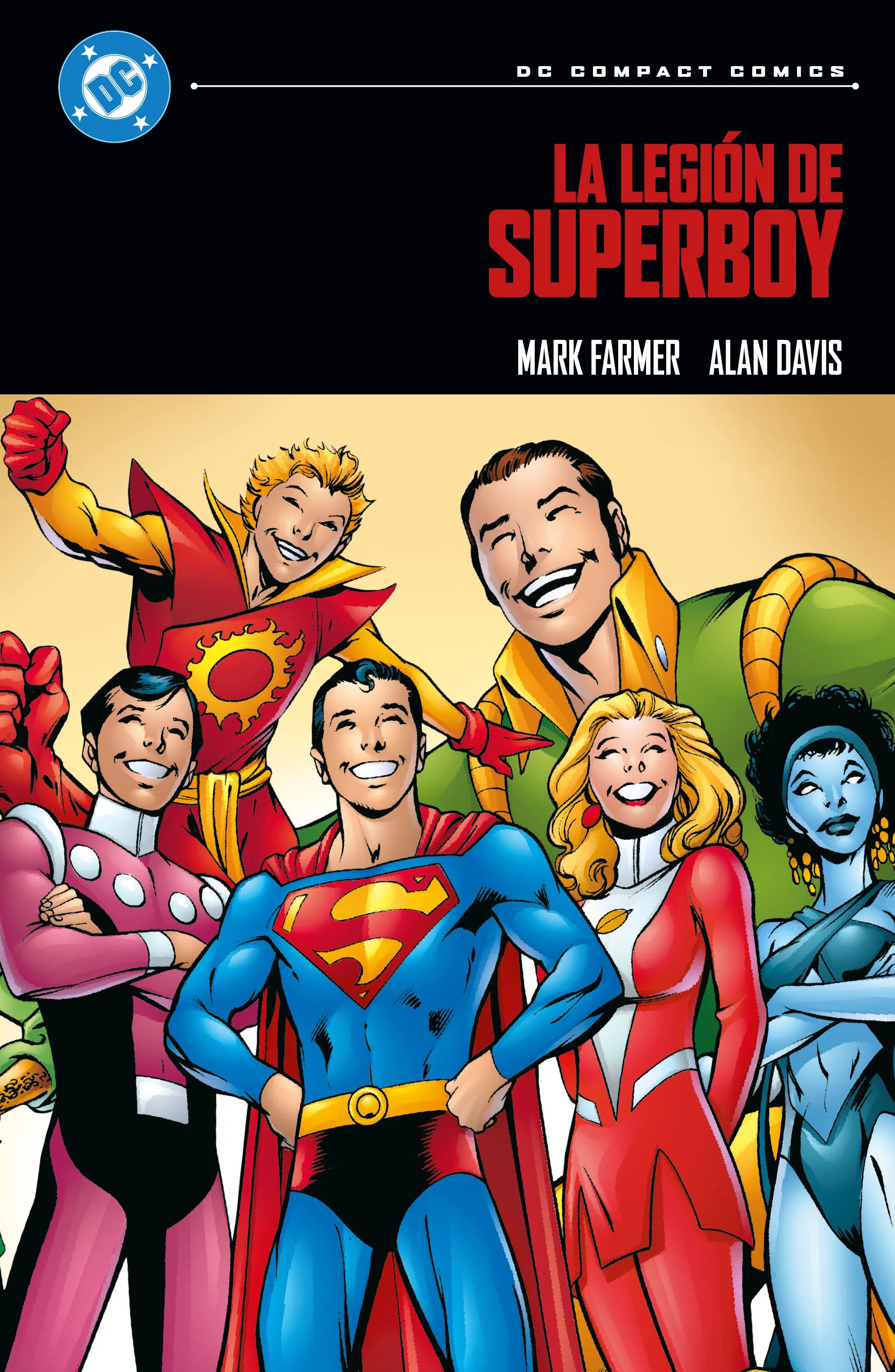 DC Compact. La legión de Superboy