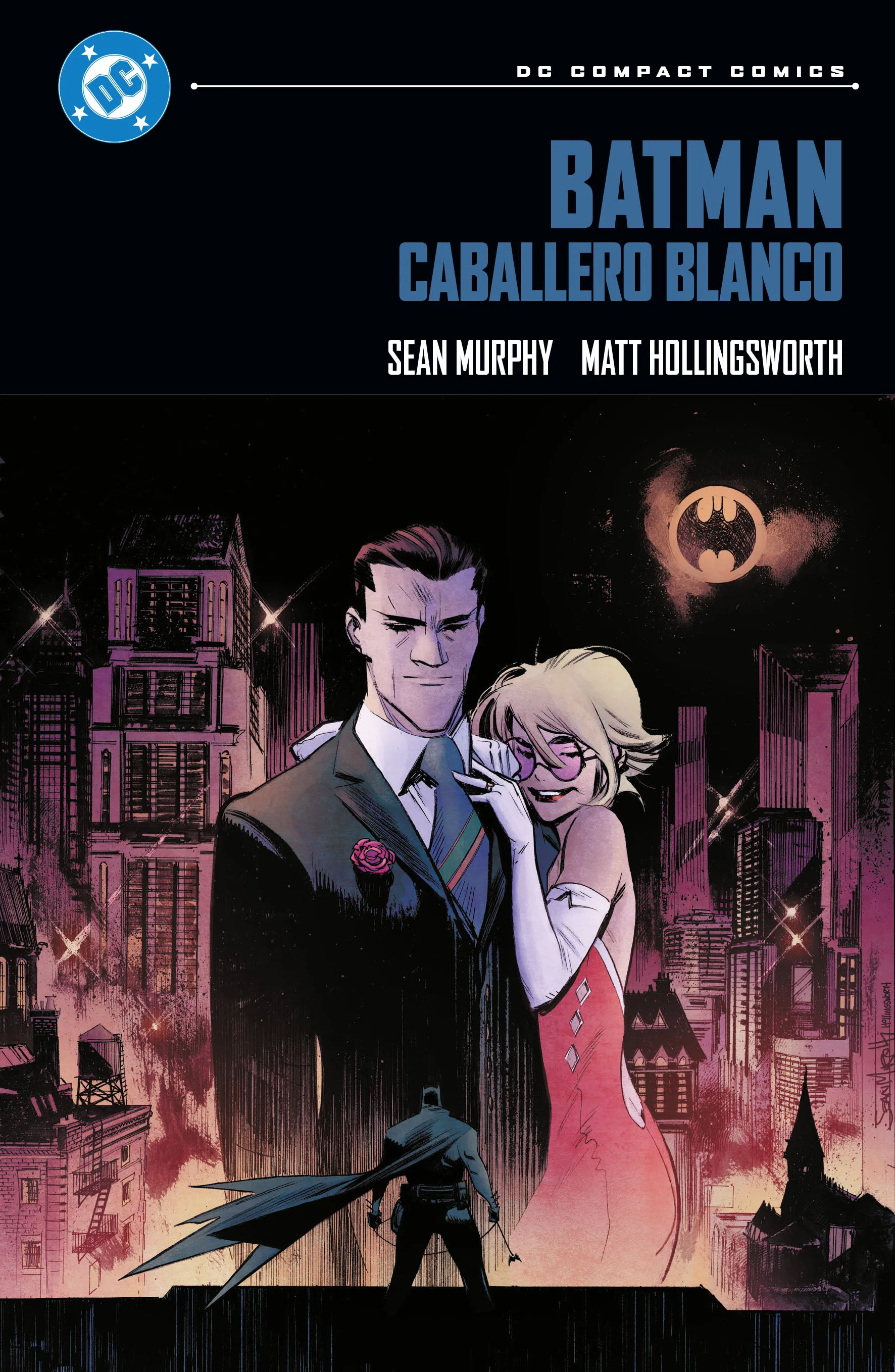 DC Compact. Batman: Caballero Blanco