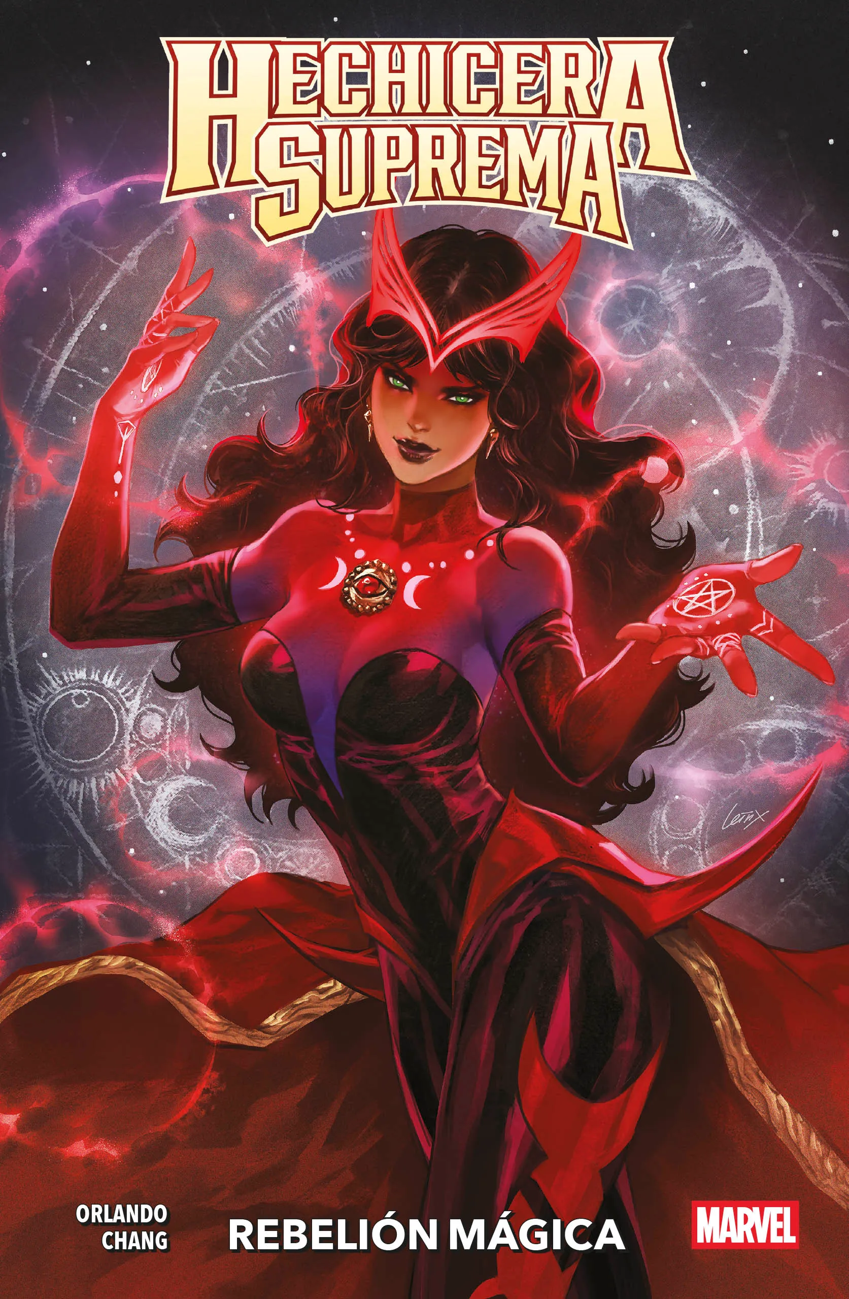 Hechicera Suprema #01: Rebelión Mágica