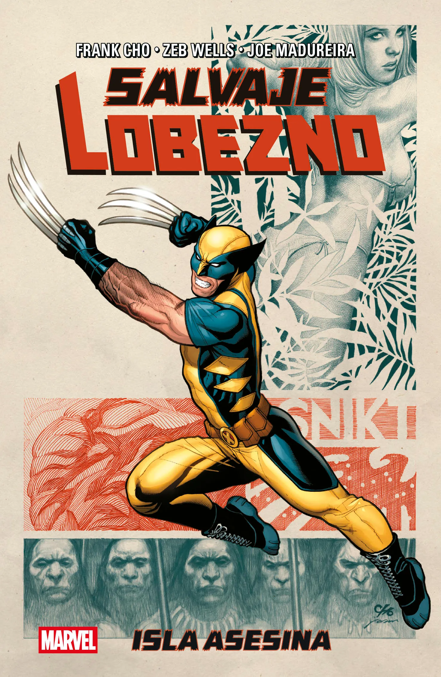 Marvel Essentials #46. Salvaje Lobezno: Isla Asesina
