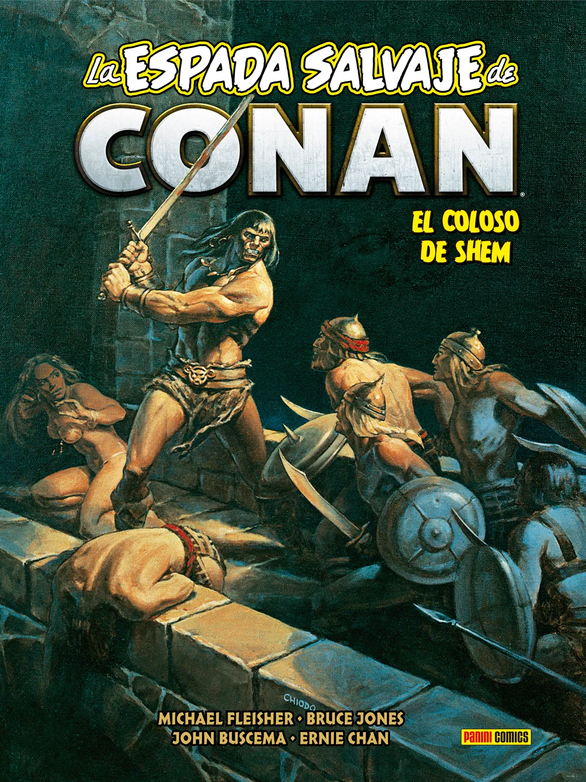 Biblioteca Conan. La Espada Salvaje de Conan #23: El coloso de Shem