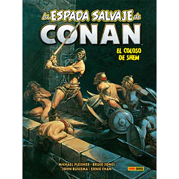 Biblioteca Conan. La Espada Salvaje de Conan #23: El coloso de Shem