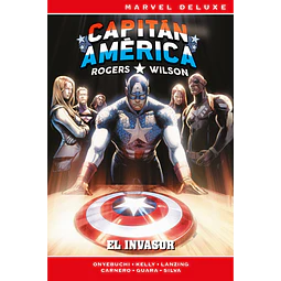 Marvel Deluxe. Rogers / Wilson: Capitán América #2