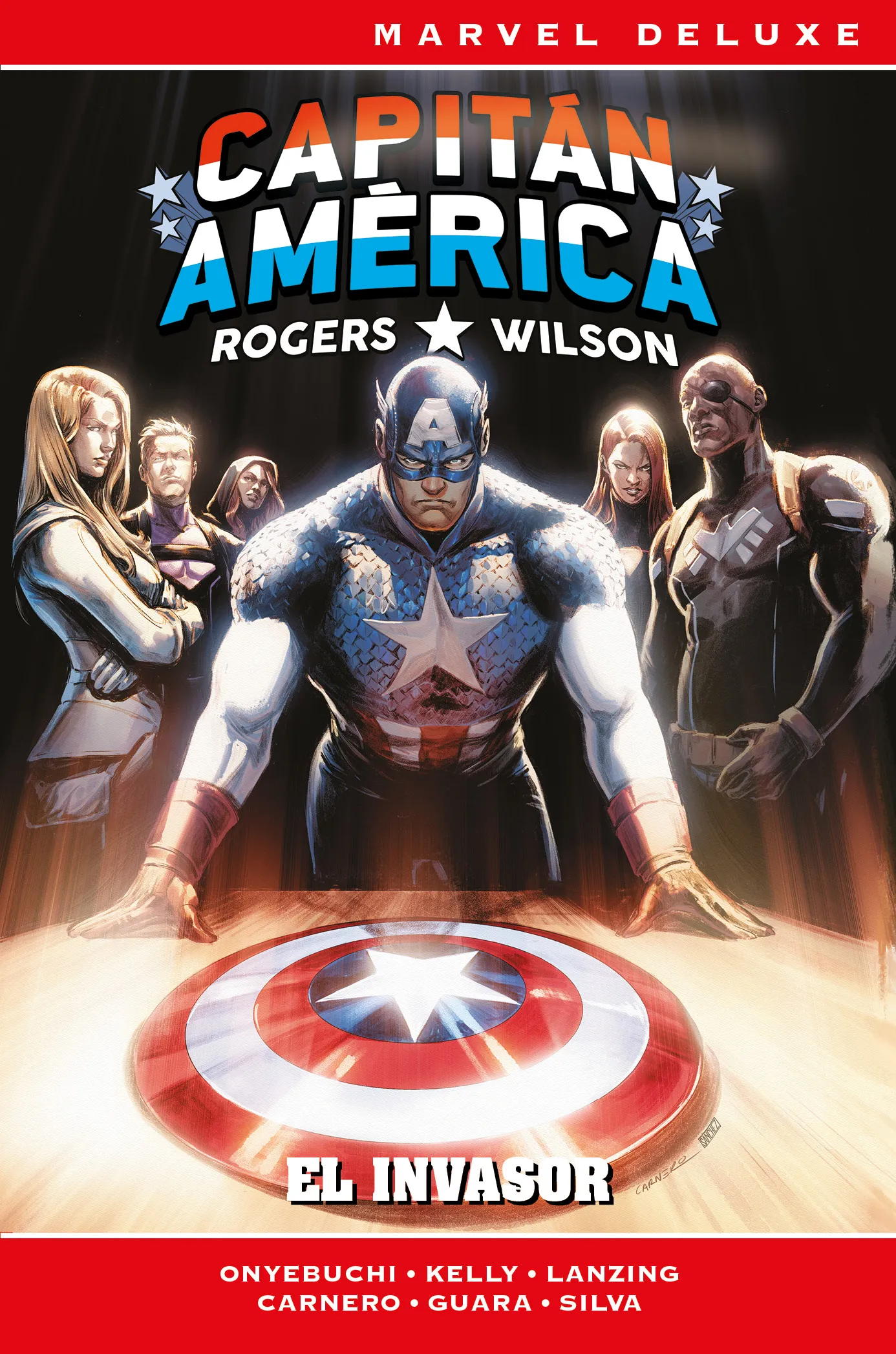 Marvel Deluxe. Rogers / Wilson: Capitán América #2