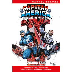Marvel Deluxe. Rogers / Wilson: Capitán América #3