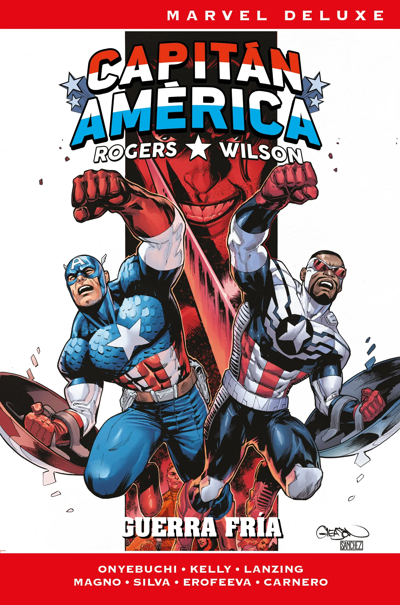 Marvel Deluxe. Rogers / Wilson: Capitán América #3