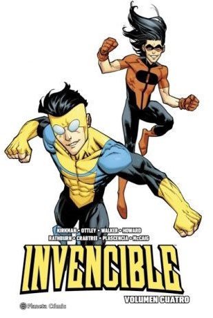 INVENCIBLE #04 (de 6)