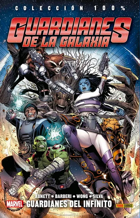 100% Marvel. Guardianes de la Galaxia: Guardianes del Infinito