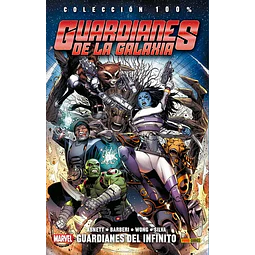 100% Marvel. Guardianes de la Galaxia: Guardianes del Infinito