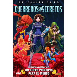 Pack 100% Marvel. Guerreros Secretos #1: Un nuevo principio para el mundo y #2: Contra Mister Siniestro