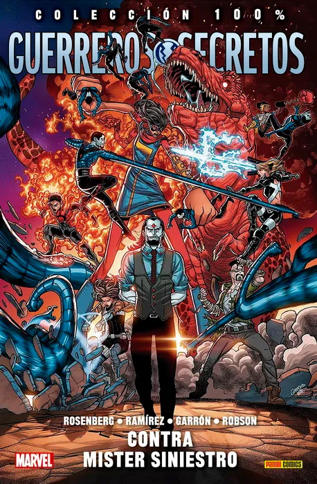 Pack 100% Marvel. Guerreros Secretos #1: Un nuevo principio para el mundo y #2: Contra Mister Siniestro