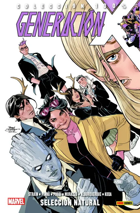 Pack 100% Marvel. Generación-X #1: Selección natural y #2: La supervivencia de los más aptos