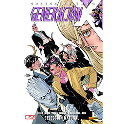 Pack 100% Marvel. Generación-X #1: Selección natural y #2: La supervivencia de los más aptos