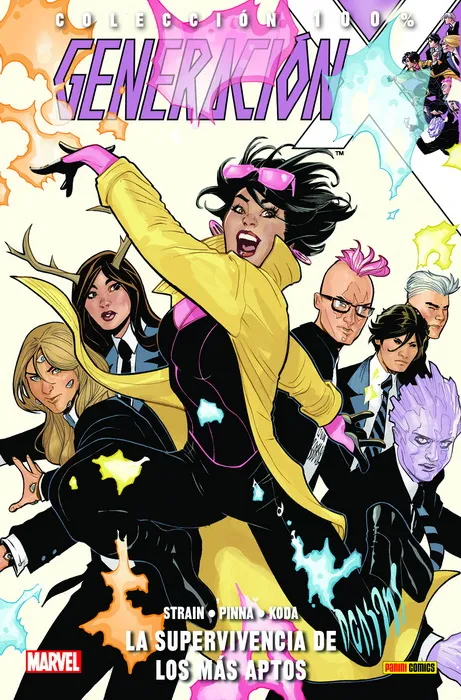 Pack 100% Marvel. Generación-X #1: Selección natural y #2: La supervivencia de los más aptos