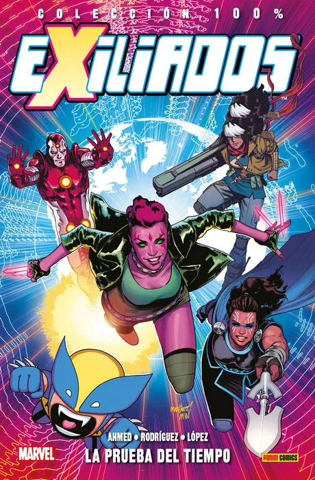 Pack 100% Marvel. Exiliados #1: La prueba del tiempo y #2: El juicio de los Exiliados