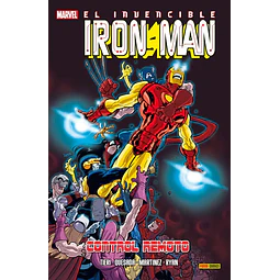 El Invencible Iron Man: Control Remoto