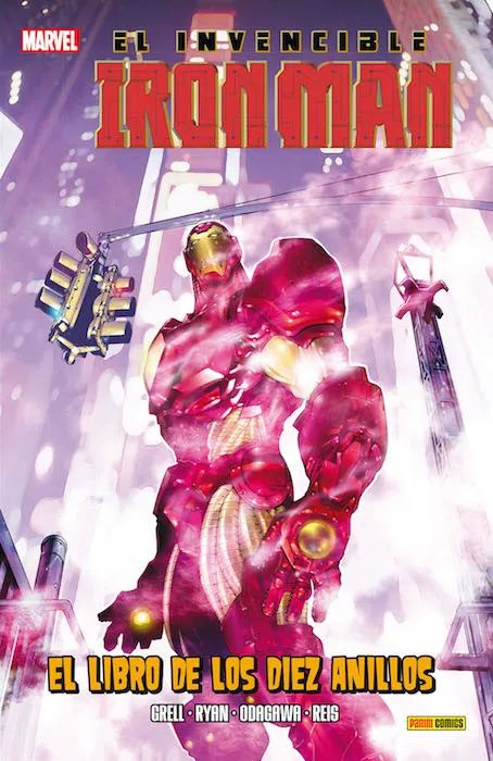 El Invencible Iron Man: El Libro de los Diez Anillos