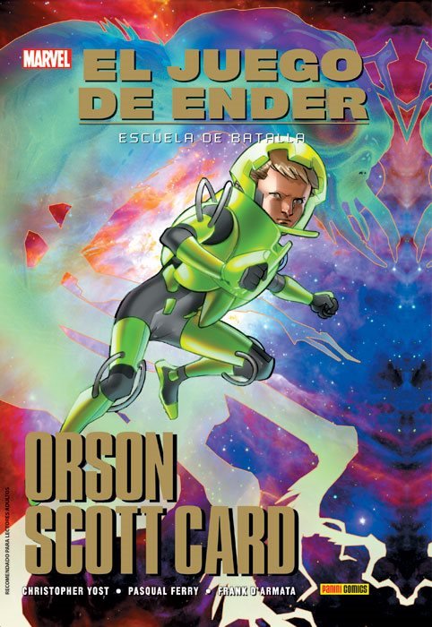 Pack El Juego de Ender: Escuela de Batalla / Escuela de Mando