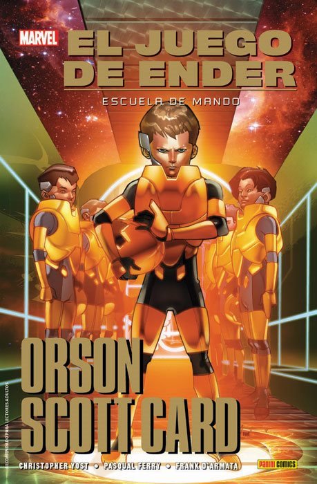Pack El Juego de Ender: Escuela de Batalla / Escuela de Mando