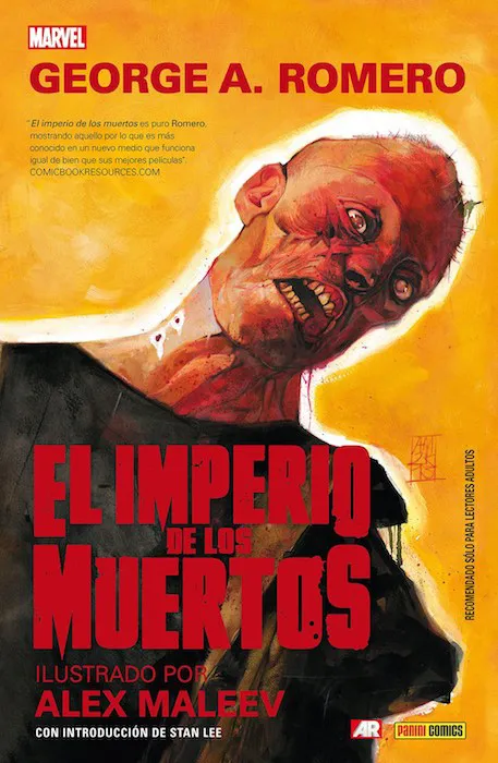 Pack El Imperio de los Muertos de George Romero: Primer acto / Segundo acto / Tercer acto