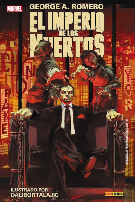 Pack El Imperio de los Muertos de George Romero: Primer acto / Segundo acto / Tercer acto