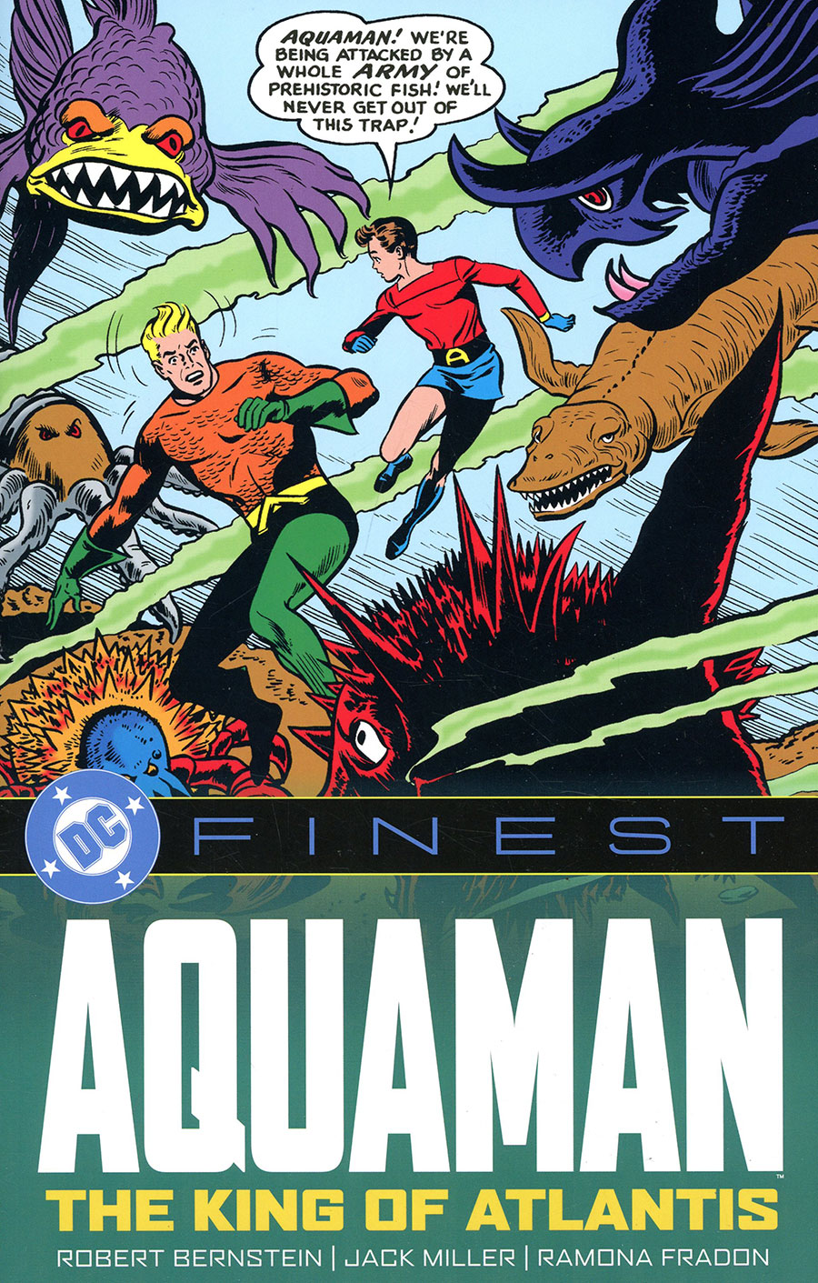 DC Finest. Aquaman: King Of Atlantis TP USA