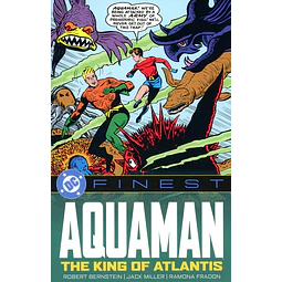 DC Finest. Aquaman: King Of Atlantis TP USA