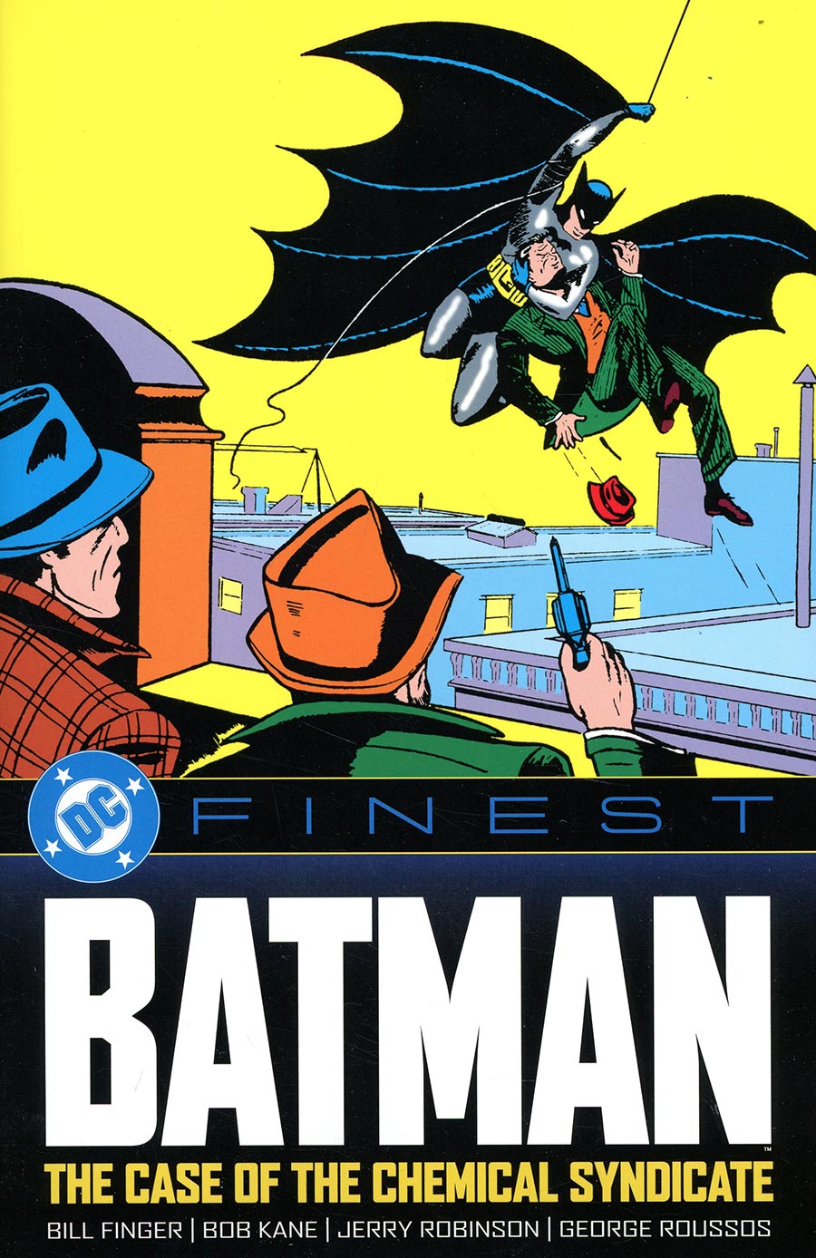 DC Finest. Batman: The Case Of The Chemical Syndicate TP USA