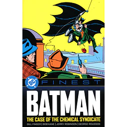 DC Finest. Batman: The Case Of The Chemical Syndicate TP USA