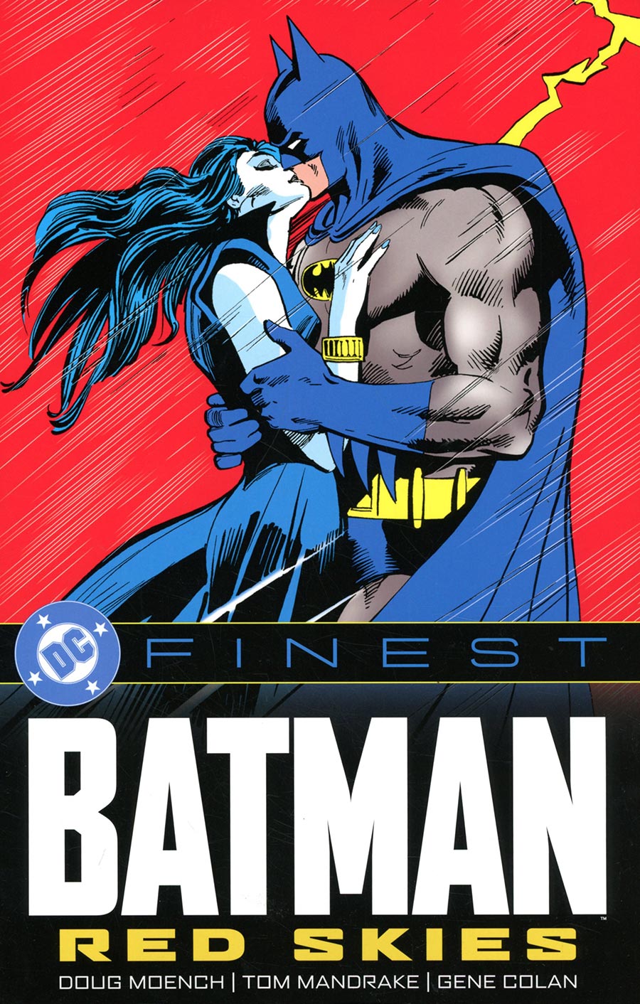 DC Finest. Batman: Red Skies TP USA