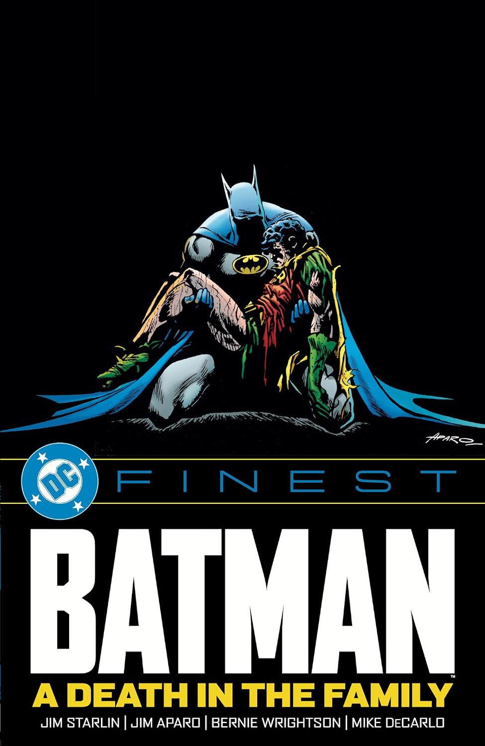 DC Finest. Batman: A Death in the Family TP USA