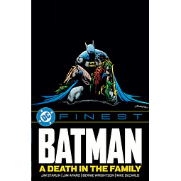 DC Finest. Batman: A Death in the Family TP USA
