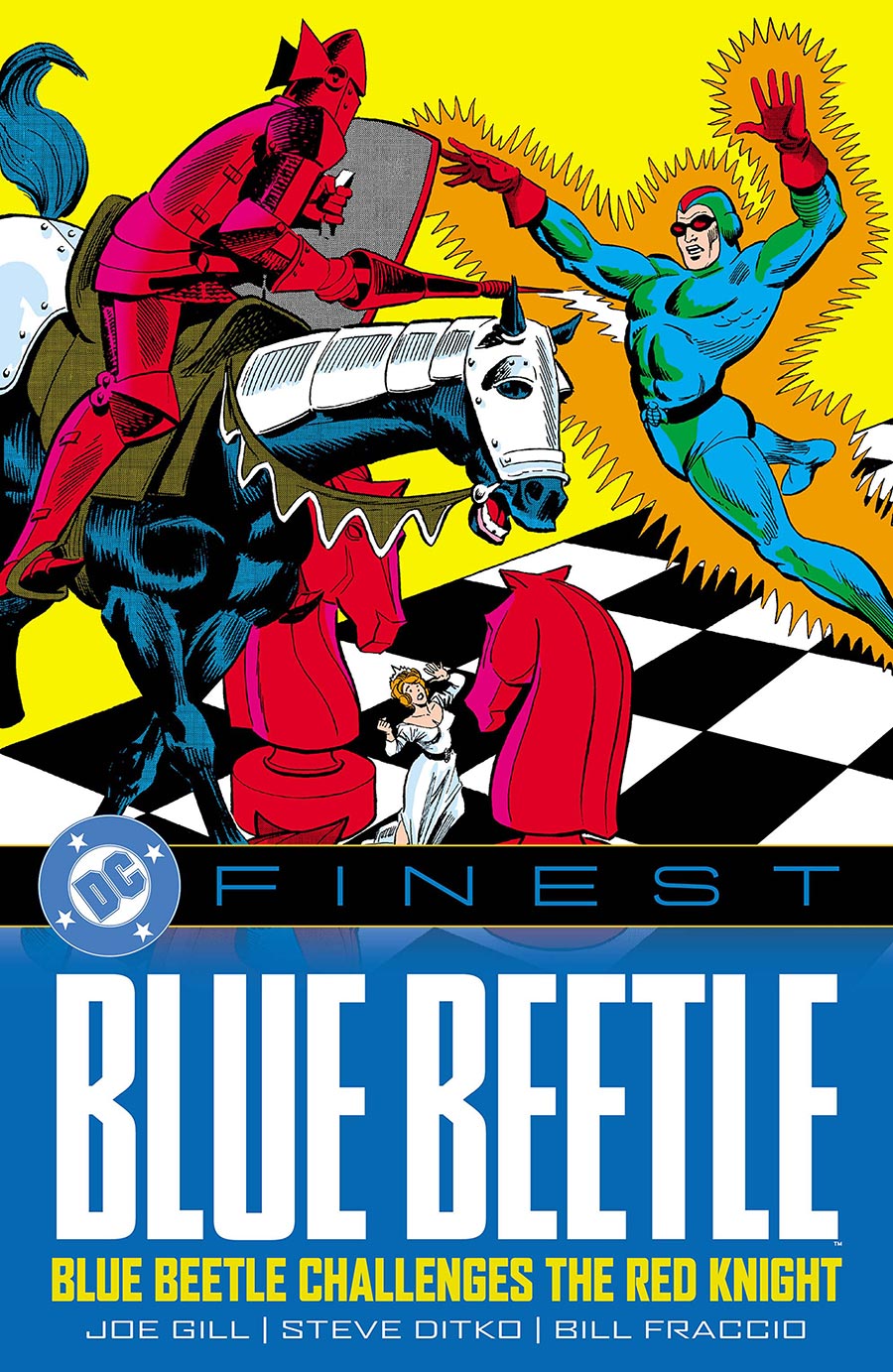 DC Finest. Blue Beetle: Blue Beetle Challenges The Red Knight TP USA