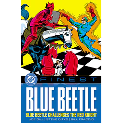 DC Finest. Blue Beetle: Blue Beetle Challenges The Red Knight TP USA