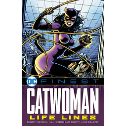 DC Finest. Catwoman: Life Lines TP USA