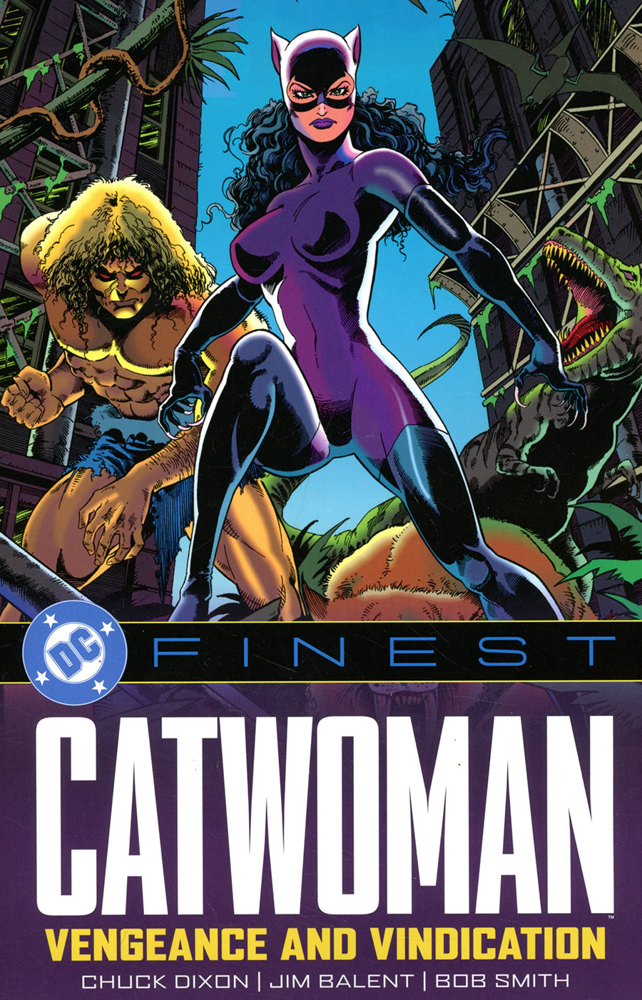 DC Finest. Catwoman: Vengeance And Vindication TP USA