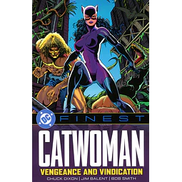 DC Finest. Catwoman: Vengeance And Vindication TP USA