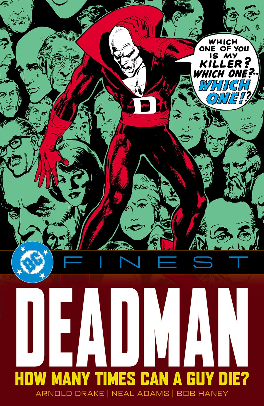 DC Finest. Deadman: How Many Times Can A Guy Die TP USA