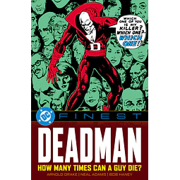 DC Finest. Deadman: How Many Times Can A Guy Die TP USA